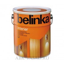 Лазурное текстурное покрытие на водной основе Belinka Interier